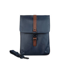 Scarters Navy Blue Designer Laptop MacBook Sleeve for 13.3 Inch Folio Vol. I - Cross Body Messenger