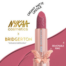 Nykaa Cosmetics X Bridgerton Creamy Matte Longwear Lipstick