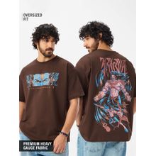 The Souled Store Ashwatthama The Cursed Warrior Polo T-Shirt