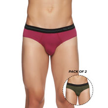Tailor and Circus Pure Soft Anti-bacterial Beechwood Briefs Multi-Color (Pack of 2)