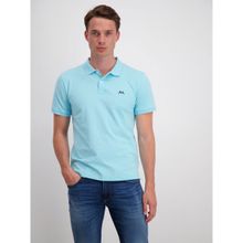 LINDBERGH Black Solid Polo Collar T Shirt