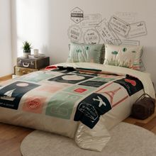 QuirkLoom Off White Ac Room Double Bed Comforter