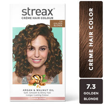 Streax Cream Hair Colour With 100% Grey Coverage & No Ammonia
