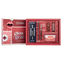 MARS Glow Grats Makeup Gift Box - Free Refreshing Wipes