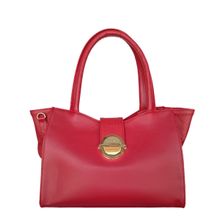 IMARS FASHION Luxe Handbag Red
