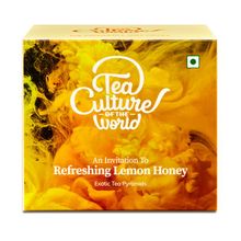 Tea Culture of The World Refreshing Lemon Honey Tea-16 Tea bags