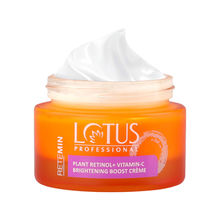 Lotus Professional Retemin Plant Retinol & Natural Vitamin C Brightening Boost Cream