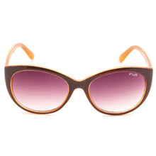IRUS Women Full UV Protected Brown Lens Sunglasses - IRS1209C4SG