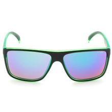 IRUS Men Full UV Protected Blue Lens Sunglasses - IRS1229C3SG