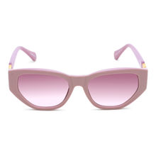 IRUS Women Full UV Protected Pink Lens Sunglasses - IRS1349C4SG