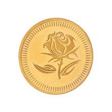 Sri Jagdamba Pearls 8 Gram 24Kt (999) Flower Gold Coin