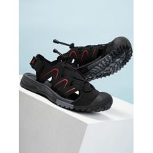 AVANT Men Rampage Casual Sandals - Black