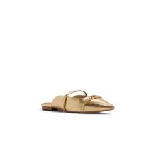Aldo MARYLUNEA Women Gold Mules