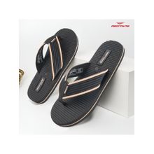 Red Tape Men Black EVA Comfort Sandals