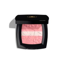 CHANEL LES SIGNES DE CHANEL ILLUMINATING POWDER BLUSH - ROSE LUMIERE
