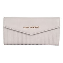 Lino Perros Grey Women Wallet