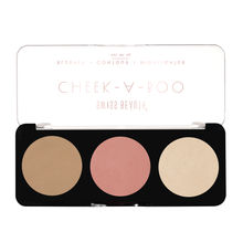 Swiss Beauty Cheek-A-Boo 3 In One Blushe Contour And Highlighter