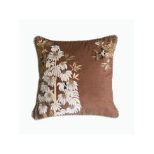 ONSETHOMES Brown Vyana Terra Cushion Cover