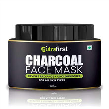 Nutrafirst Charcoal Peel Off Mask For Black Head Removal