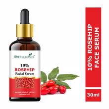 She Essentials Rosehip Face Serum For Tan Pigmentation & Blemish Control