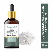 She Essentials 2% Salicylic Acid Serum For Face For Active Acne