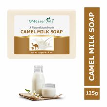She Essentials Natural Handmade Camel Milk Soap Skin Whitening