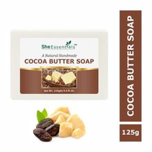 She Essentials Natural Handmade Cocoa Butter Soap