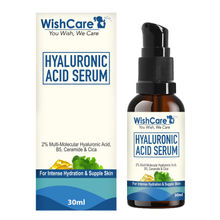 Wishcare 2% Hyaluronic Acid Serum With Cica, Ceramide & B5