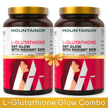 MOUNTAINOR L-Glutathione Capsules For Skin - Pack Of 2