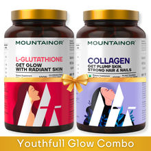MOUNTAINOR L-Glutathione + Collagen Capsules For Skin Health
