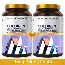 MOUNTAINOR Collagen Capsules For Skin, Hair & Bone Health - Pack Of 2