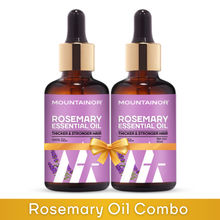 Mountainor 100% Pure Rosemary Essential Oil - Pack of 2