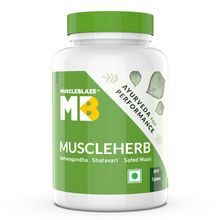 MuscleBlaze Ayurveda Tablets For Muscle Gain