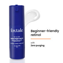 Foxtale 0.15% Encapsulated Retinol Night Serum Boosts Collagen, Treats Fine Lines & Wrinkles