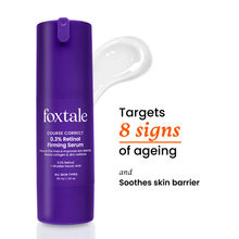 Foxtale Course Correct 0.3% Retinol Firming Serum