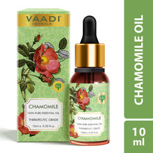 Vaadi Herbals Chamomile 100% Pure Essential Oil Therapeutic Grade