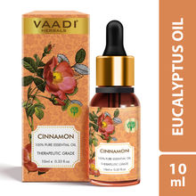 Vaadi Herbals Cinnamon 100% Pure Essential Oil Therapeutic Grade