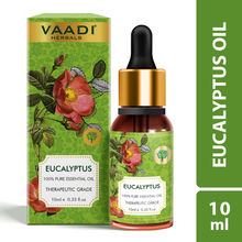 Vaadi Herbals Eucalyptus 100% Pure Essential Oil Therapeutic Grade