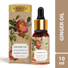 Vaadi Herbals Ginger 100% Pure Essential Oil Therapeutic Grade