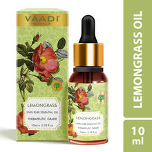 Vaadi Herbals Lemongrass 100% Pure Essential Oil Therapeutic Grade