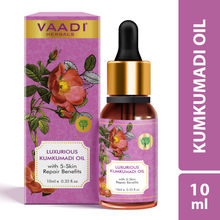 Vaadi Herbals Luxurious Kumkumadi 100% Pure Essential Oil With 5-skin Repair Benefits