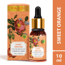 Vaadi Herbals Sweet Orange 100% Pure Essential Oil Therapeutic Grade