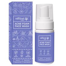 Natural Vibes Anti Acne Foam Face Wash