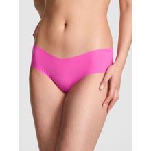 Victoria's Secret PINK No-Show Hip Hugger Panty Pink