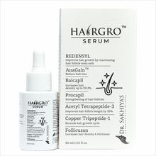 Dr. Sakhiya HairGro Hair Growth Serum Strengthens Roots & Reduces Hair Fall