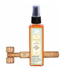BodyHerbals Natural Jasmine Vanilla Body Massag Oil