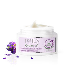 Lotus Organics+ Bakuchiol Plant Retinol Night Cream