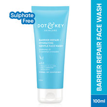 Dot & Key Barrier Repair Hydrating Gentle Face Wash With 5 Ceramides, Probiotics & Hyaluronic