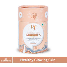 INYU Glowing Skin Gummies (30 Pcs) | with Collagen,Hyaluronic Acid & Curcumin | Soft Glowing Skin