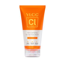 VLCC Clinic Skin Clarifying De-Tan Face Wash With Glycolic Acid (AHA), Vitamin C & Glycerine